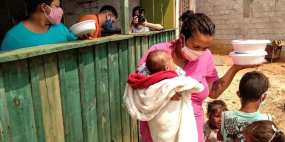 E assim, dia após dia, as imagens da fome vão voltando ao noticiário nacional.