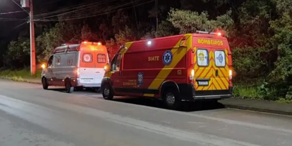 Imagem ilustrativa da imagem Homem leva quatro tiros e é socorrido com refrigerante