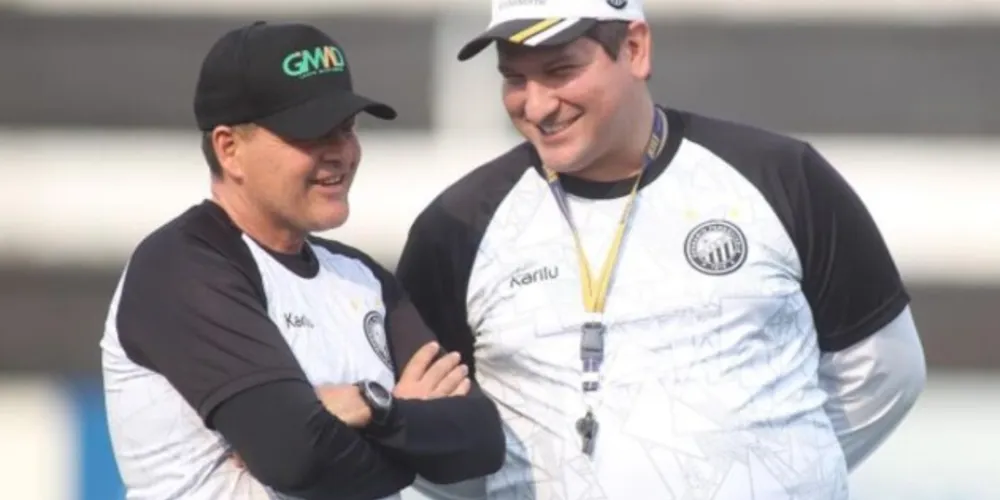 Operário do técnico Matheus Costa contabiliza sequência de resultados negativos