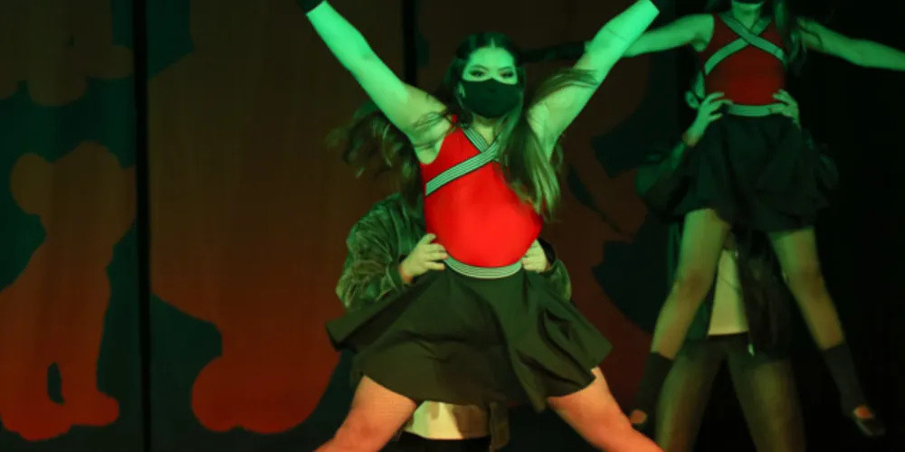 Mostra de dança aconteceu em outubro com apresentações de estudantes da instituição 