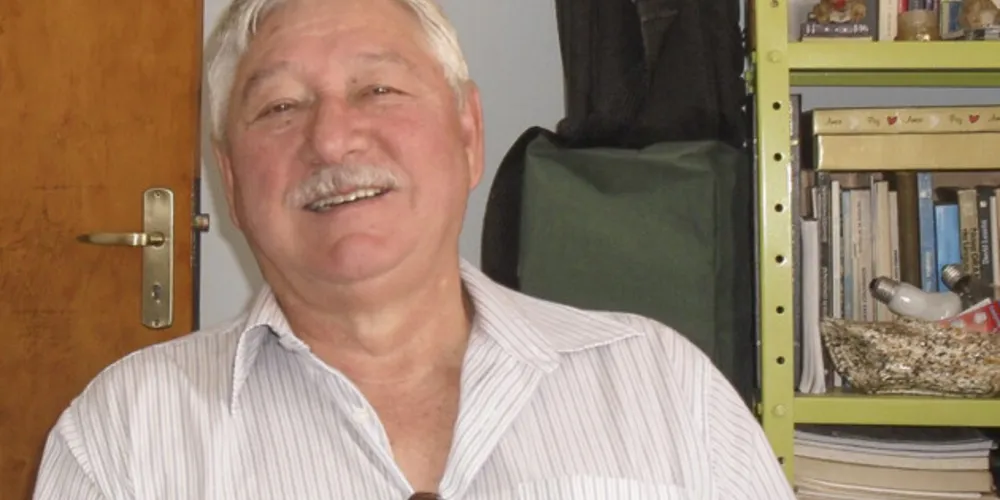 Frutuoso Dreher Simões, faleceu aos77 anos na manhã desta segunda-feira (13).