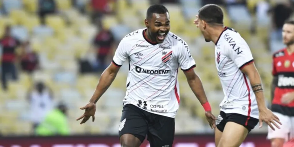 O Athletico-PR fez uma partida muito boa, em especial na defesa