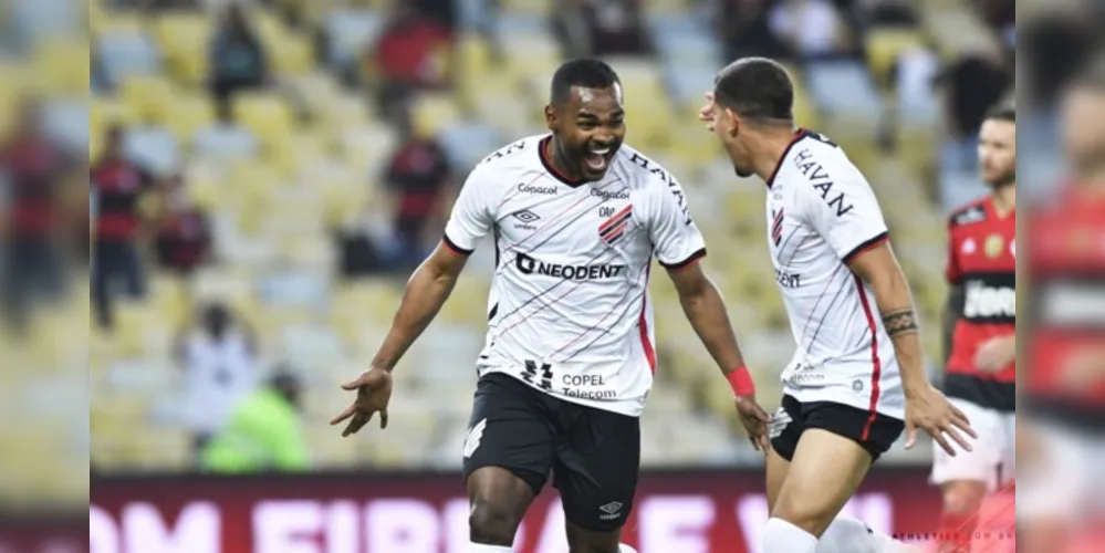O Athletico-PR fez uma partida muito boa, em especial na defesa