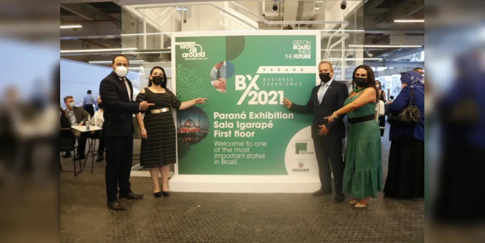 Comitiva da Associação dos Municípios dos Campos Gerais (AMCG) está na Expo Dubai em busca de investimentos