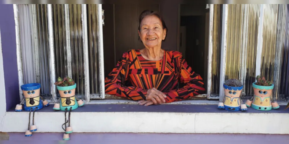 Felicidade. Eodete vê com alegria e muito orgulho todo o progresso que a cidade. Netos e bisnetos nasceram neste período