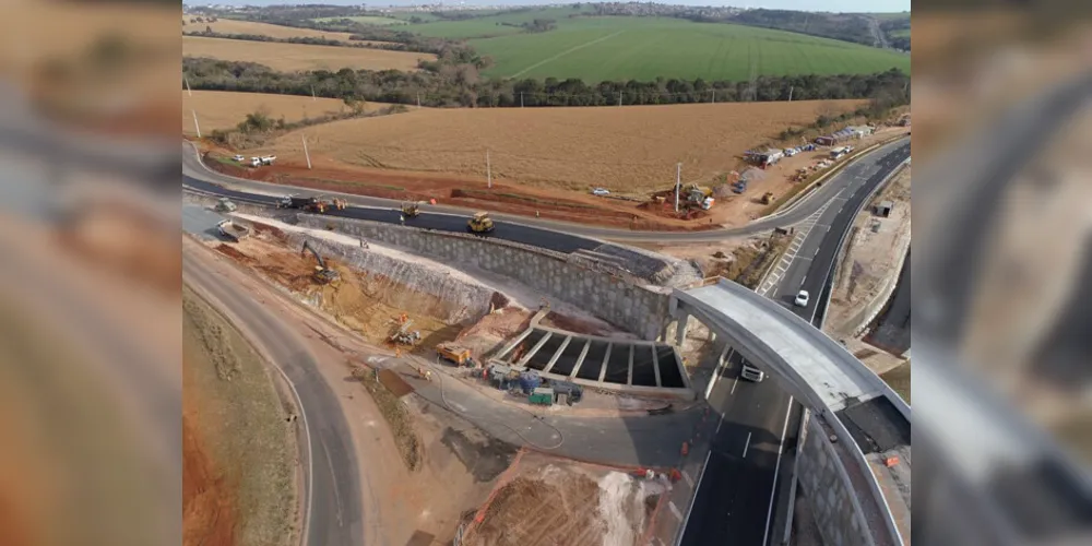 Equipe. Mais de 1,3 mil colaboradores são empregados pelas obras, serviços e atendimento da CCR RodoNorte em Ponta Grossa