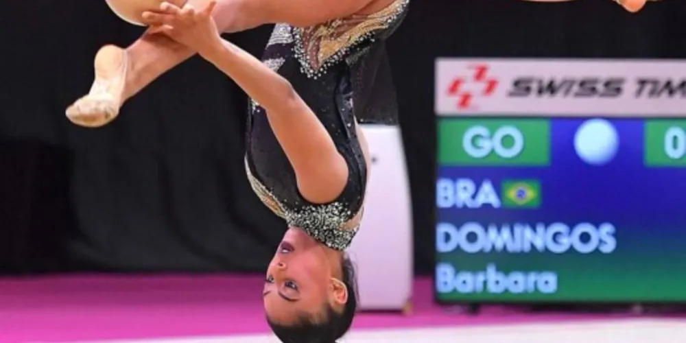 Bárbara Domingos é bolsista do programa Geração Olímpica, do Governo do Estado. Sob o comando da técnica Marcia Naves, ela voltará a competir no sábado (30), às 2h30 (horário de Brasília)