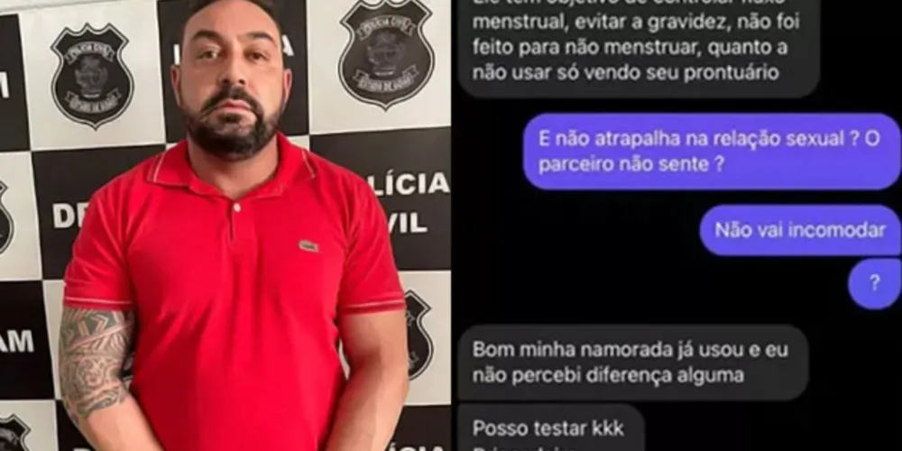 Segundo a polícia, 48 mulheres já formalizaram denúncia contra o médico.