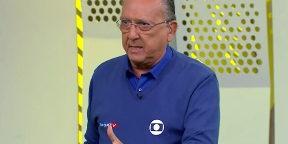 Galvão Bueno em Brasil x Argentina: ele se irritou com vergonha no clássico pelas Eliminatórias