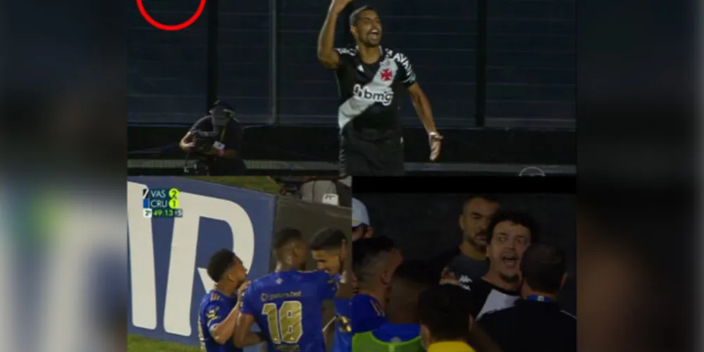 Jogo acabou empatado, mas Luís Roberto só soube disso depois que o juiz terminou o jogo