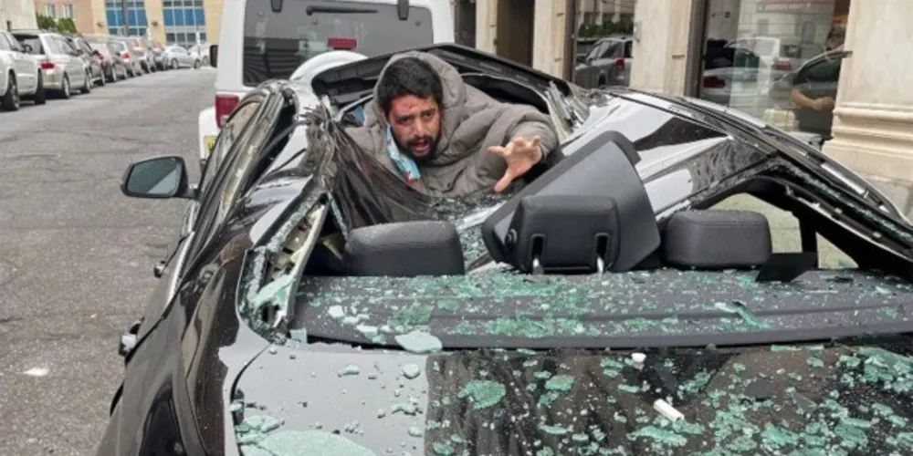 Vítima de 31 anos sobreviveu após despencar de mais de 30 m de altura