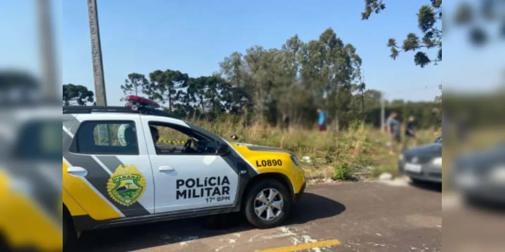 A polícia suspeita que o crime tenha acontecido durante a madrugada no bairro Costeira, em Araucária, na RMC