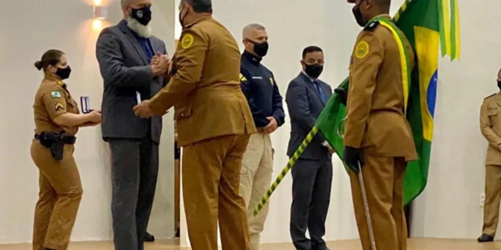 O evento homenageou os trabalhos prestados pelo Delegado no comando da 13ª Subdivisão Policial