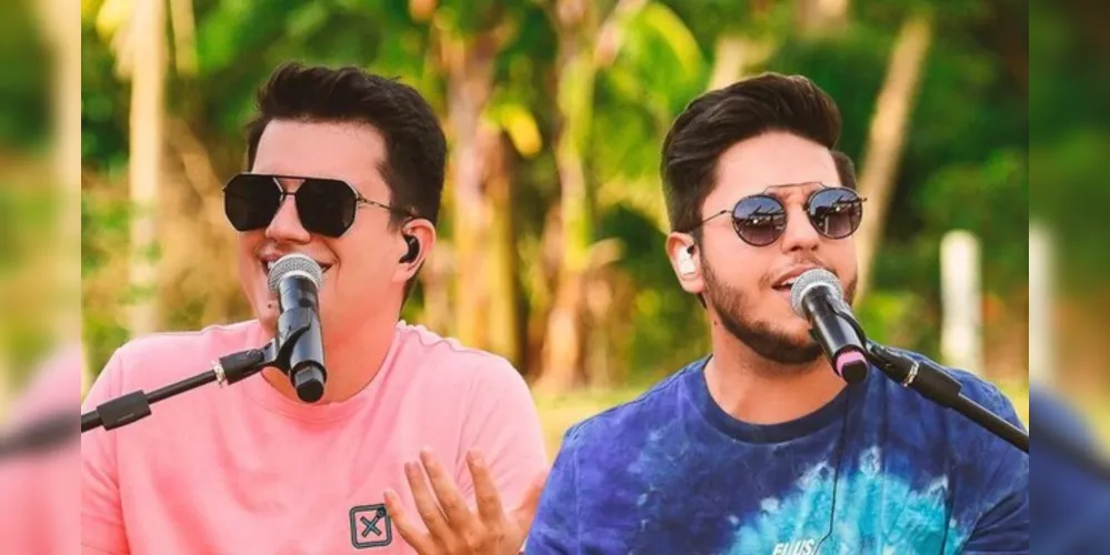 Show de Hugo e Guilherme em PG tem pré-venda de ingressos