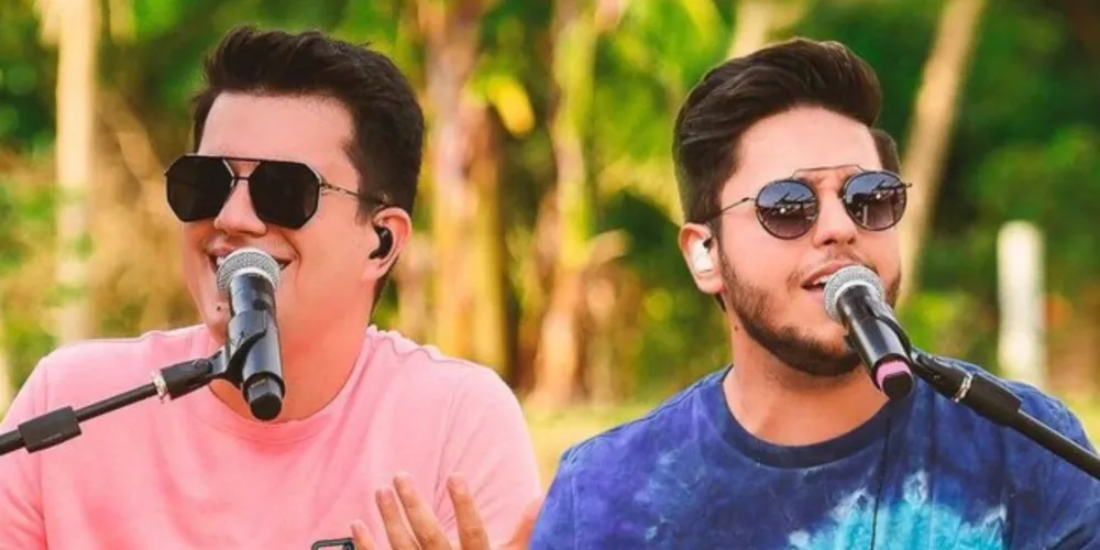 Dupla chega a cidade em dezembro. Pré-venda de ingressos foi sucesso e já tem área esgotada.