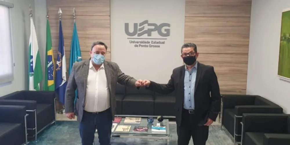 Deputado Hussein Bakri reafirmou sua parceria com a instituição