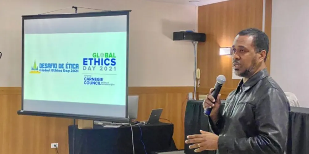 Desafio era criar um projeto de jogo que envolvesse as temáticas da ética e da fiscalização