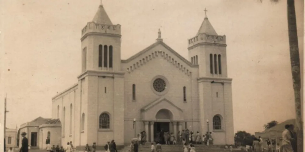Igreja Nossa Senhora dos Remédios, em Tibagi.