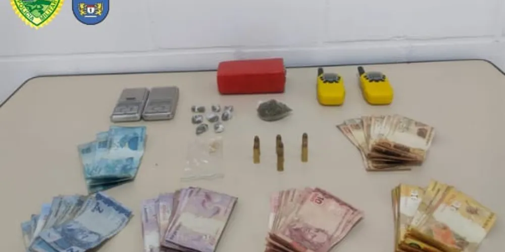  A situação foi na cidade de Castro.