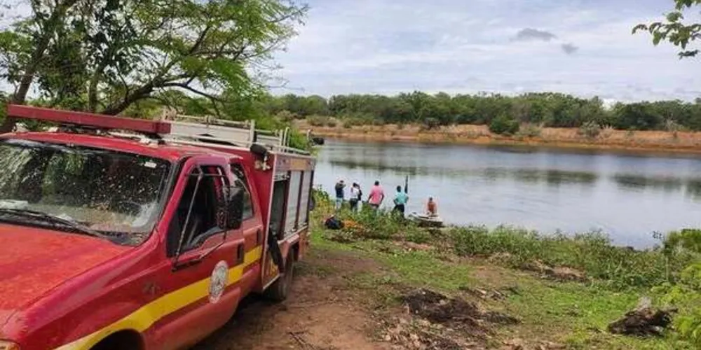 A fatalidade aconteceu enquanto ele pescava com outros dois amigos em um lago no município de Brasilândia de Minas