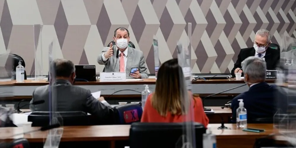 O pedido parte após a falta do Advogado no depoimento desta quinta-feira (02) na CPI da Pandemia, com fim de evitar fuga de Marconny do Brasil.