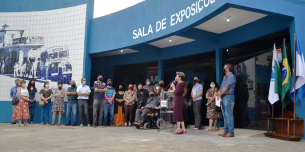 Evento contou com a presença da Prefeita Elizabeth Schmidt