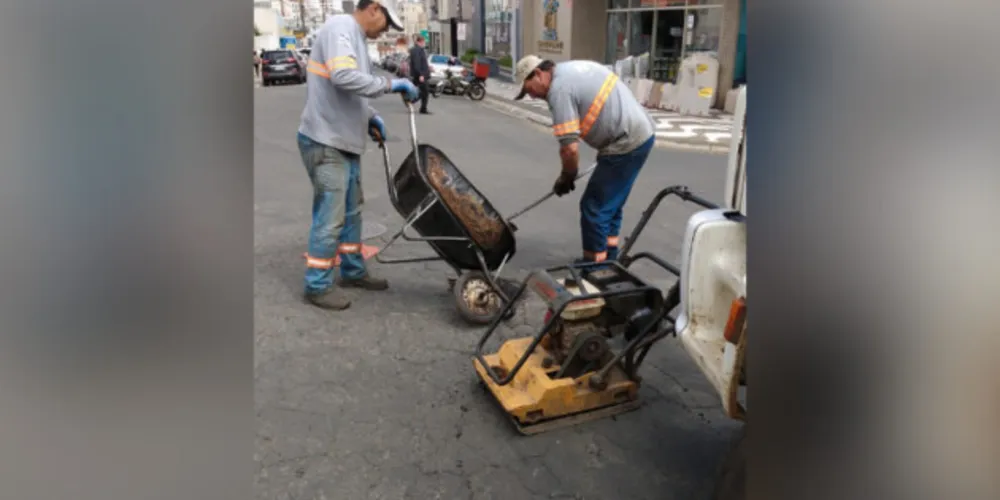 Mais de 2000 quadras receberão algum tipo de manutenção
