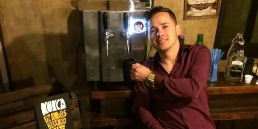 Willian Silva, de 28 anos, teve mais de 80% do corpo queimado.