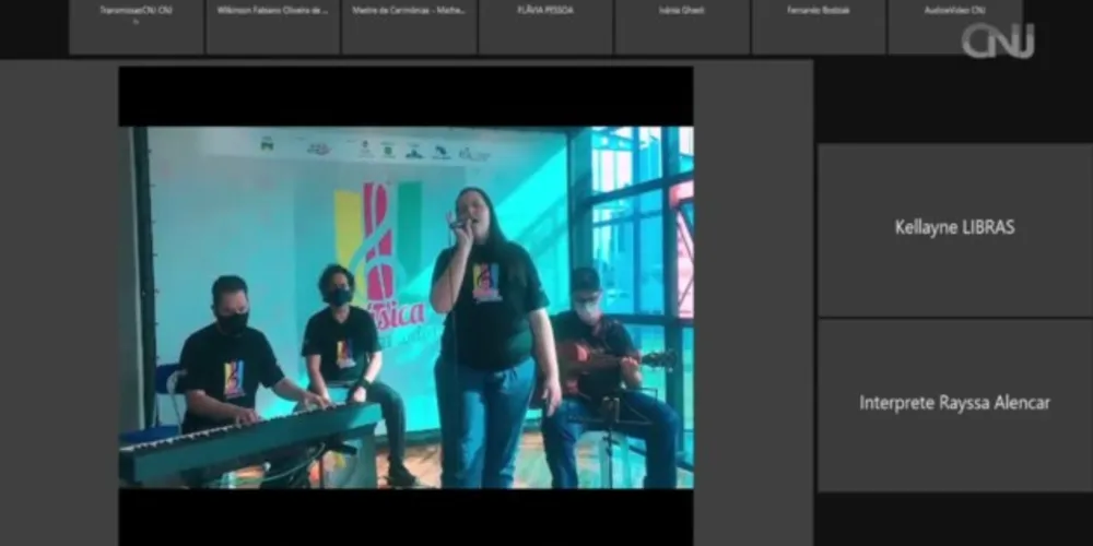 Desde 2016 o projeto leva arte e cultura para população em vulnerabilidade social.