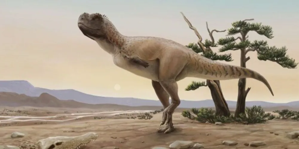 Animal é parente do famoso Tiranossauro Rex