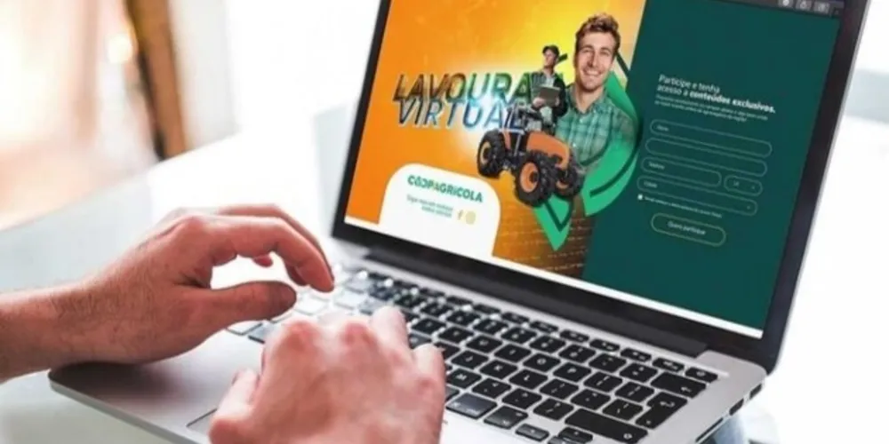 A Plataforma ainda vai ter uma área para interação, com esclarecimento de dúvidas e espaço para realização de negócios.