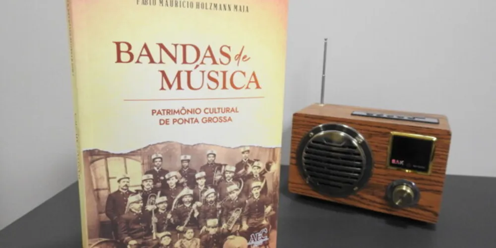 Além de publicar o livro, o autor conduzirá episódios de um podcast que tratará da história das tradicionais bandas da cidade.