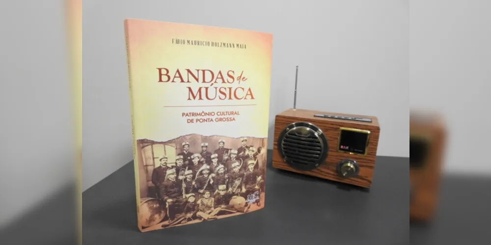 Além de publicar o livro, o autor conduzirá episódios de um podcast que tratará da história das tradicionais bandas da cidade.