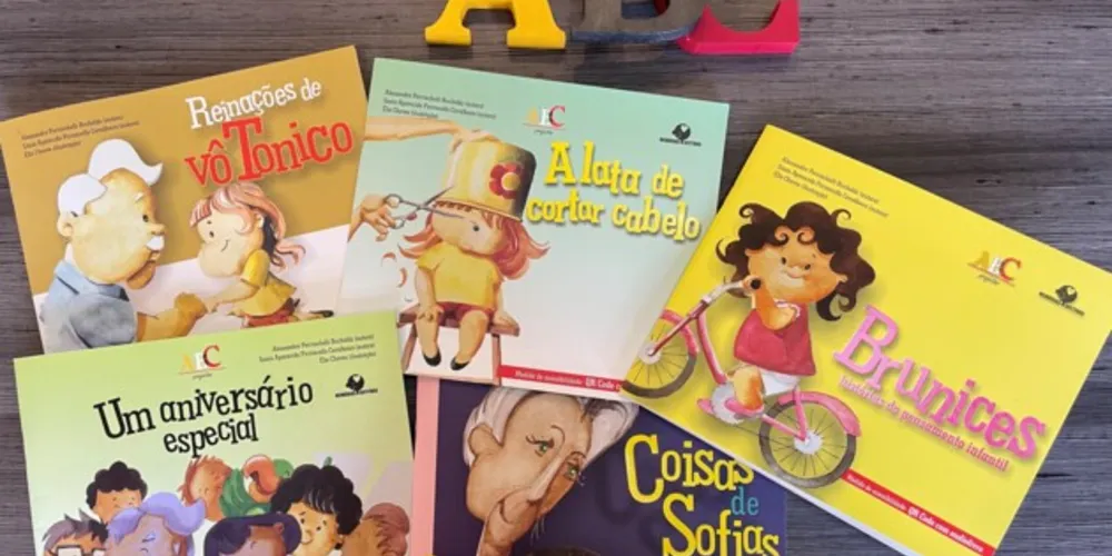 Obras são baseadas em histórias reais e contam com elementos inclusivos e tecnológicos para ir além da leitura