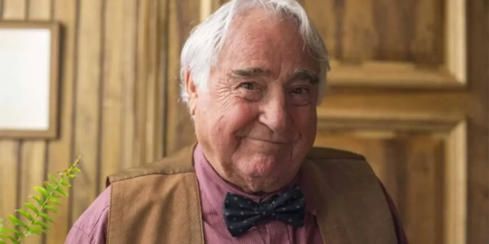 Ator morreu aos 87 anos, em casa