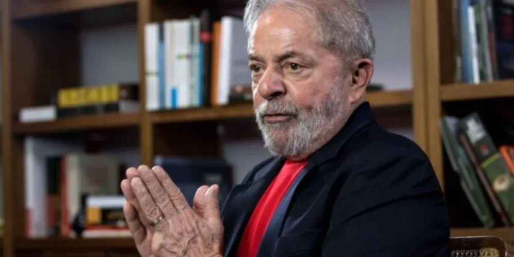 Ex-presidente Luiz Inácio Lula da Silva.