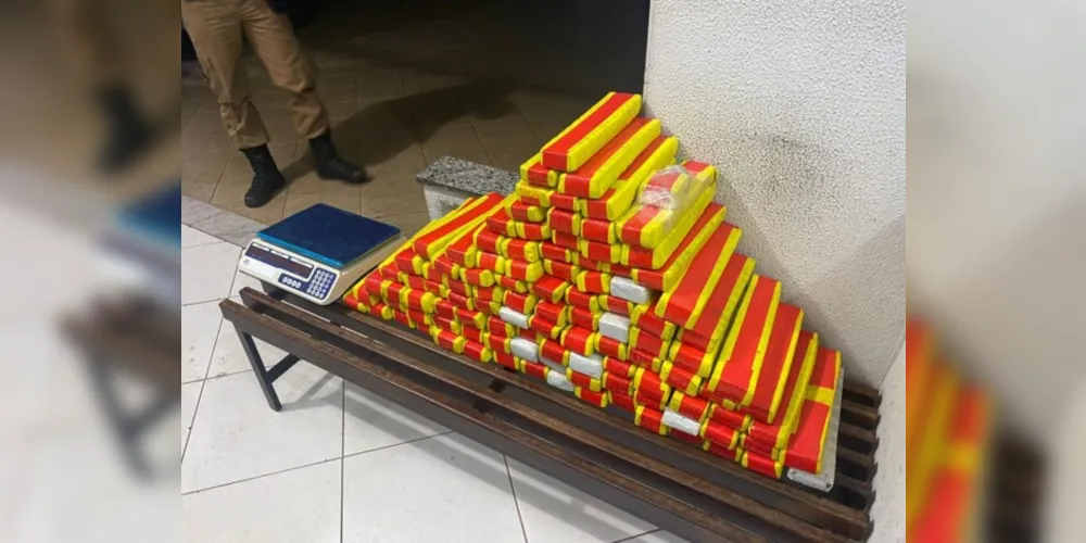 Veículo estava próximo ao Parque Ney Braga no momento da abordagem