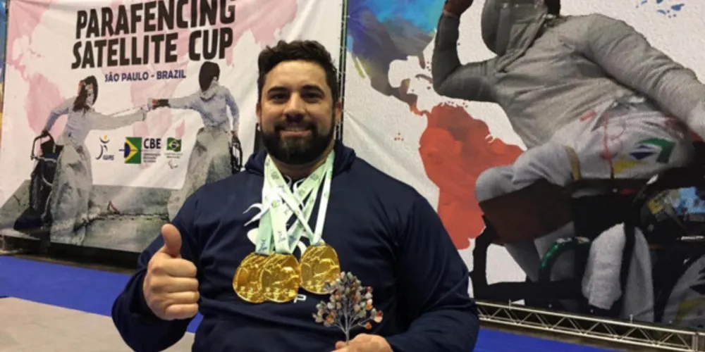 Bolsistas do Geração Olímpica e Paralímpica conquistaram 16 medalhas em competições de Ginástica Artística e Paraesgrima no final de semana.