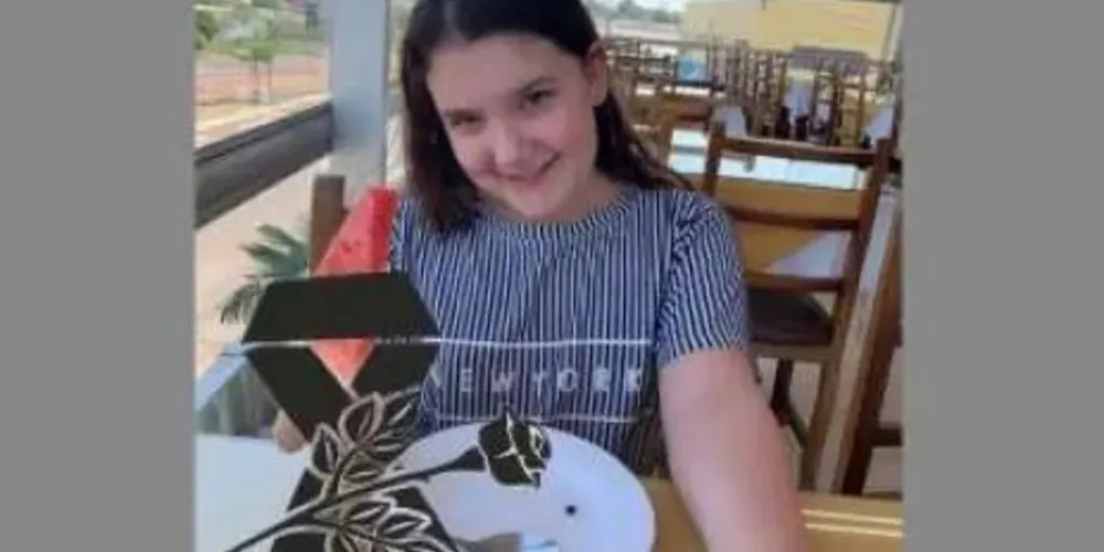 Priscila Lucietto, natural de Salto do Lontra, mas moradora de Cascavel, testou positivo para a doença no sábado (21)