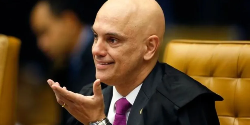 Ministro do Supremo Tribunal Federal (STF) Alexandre de Moraes
