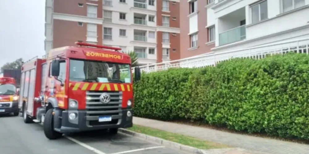 O fato aconteceu em um condomínio no Ecoville por volta das 6h.