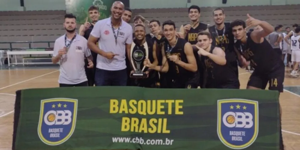 NBPG está classificados para a fase decisiva do torneio, que será em novembro, no Rio de Janeiro