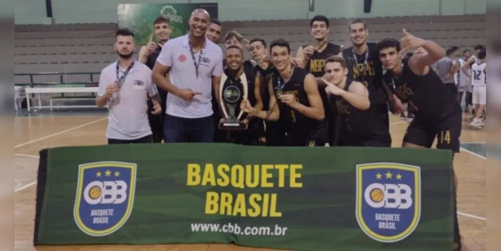 NBPG está classificados para a fase decisiva do torneio, que será em novembro, no Rio de Janeiro
