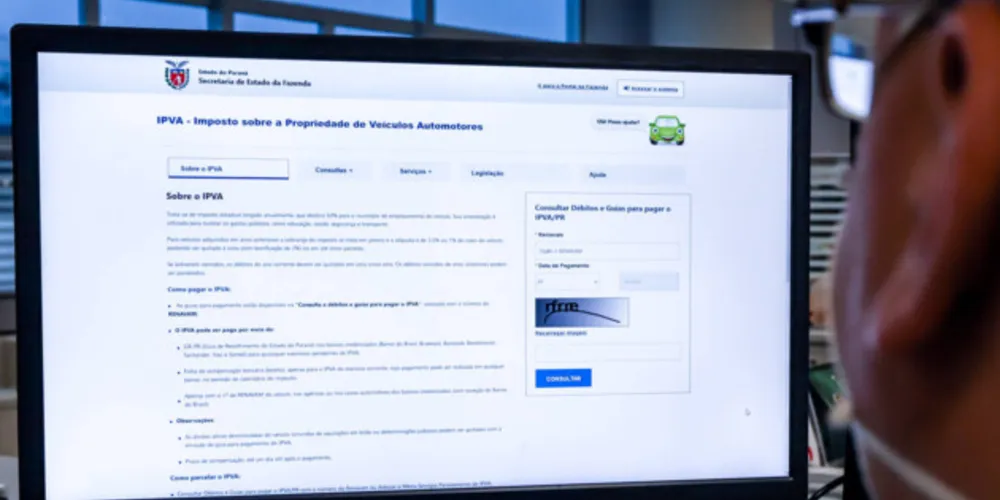 O novo portal assume o gerenciamento dos tributos disponibilizando aos paranaenses serviços online em todas as plataformas disponíveis.