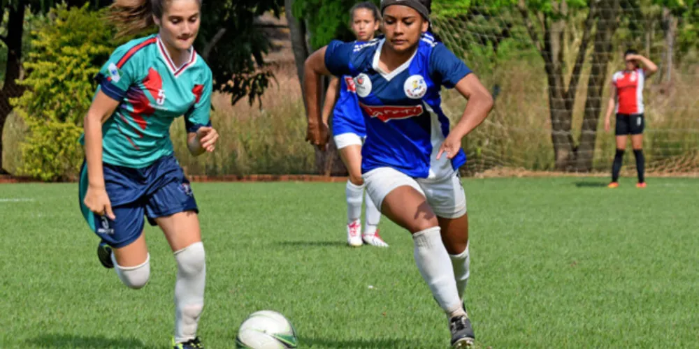  Futebol feminino é novidade com disputa no sub-16.