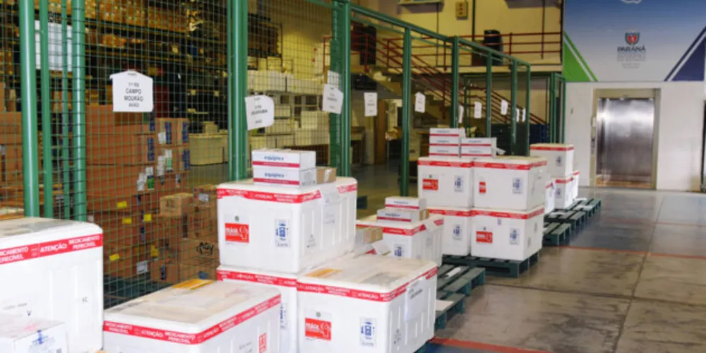 Imunizantes fazem parte do novo lote enviado pelo Ministério da Saúde