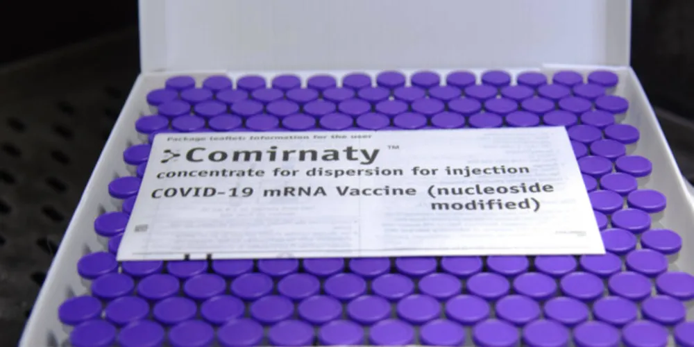 Os lotes serão enviados em três horários distintos na sexta-feira (22). O primeiro está previsto para desembarcar no Aeroporto Internacional Afonso Pena, em São José dos Pinhais, às 13h, no voo LA 3443. Na sequência, às 13h50, no voo AD 4830, chega o segundo lote, e às 14h35, no voo G3 1106, o terceiro