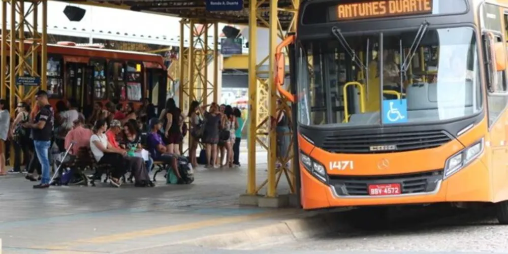 Reajuste na tarifa do transporte de Ponta Grossa deve acontecer nos próximos dias.