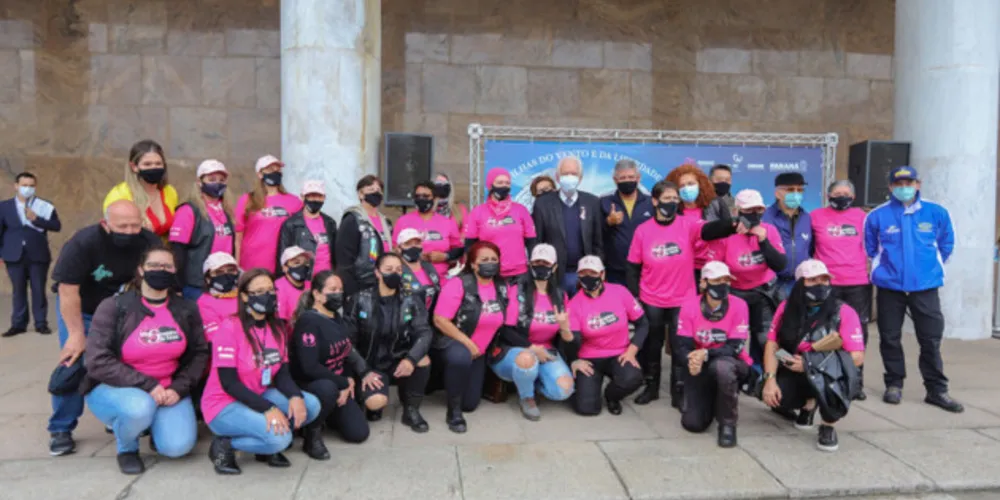 O governador em exercício Darci Piana participa nesta quinta-feira (14), da abertura da Expedição Filhas do Paraná - Rota de Mototurismo no Palácio Iguaçu.