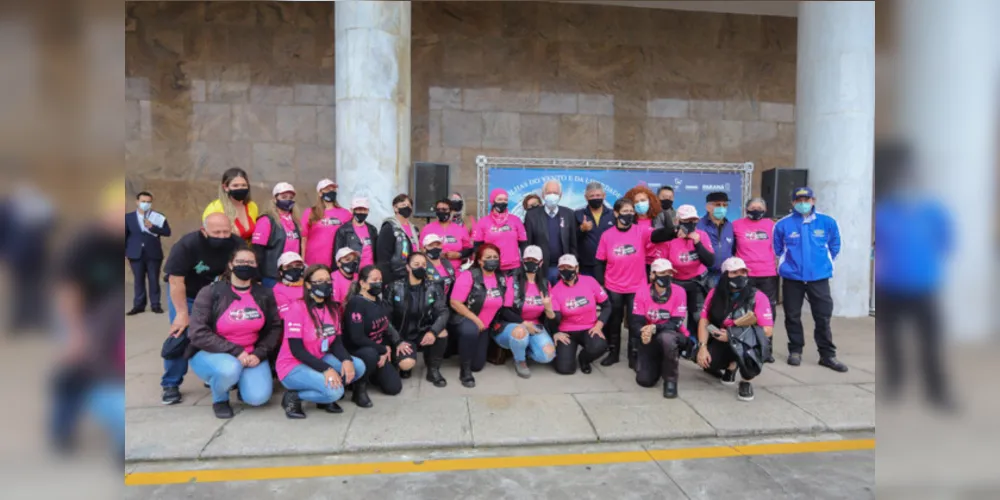 O governador em exercício Darci Piana participa nesta quinta-feira (14), da abertura da Expedição Filhas do Paraná - Rota de Mototurismo no Palácio Iguaçu.